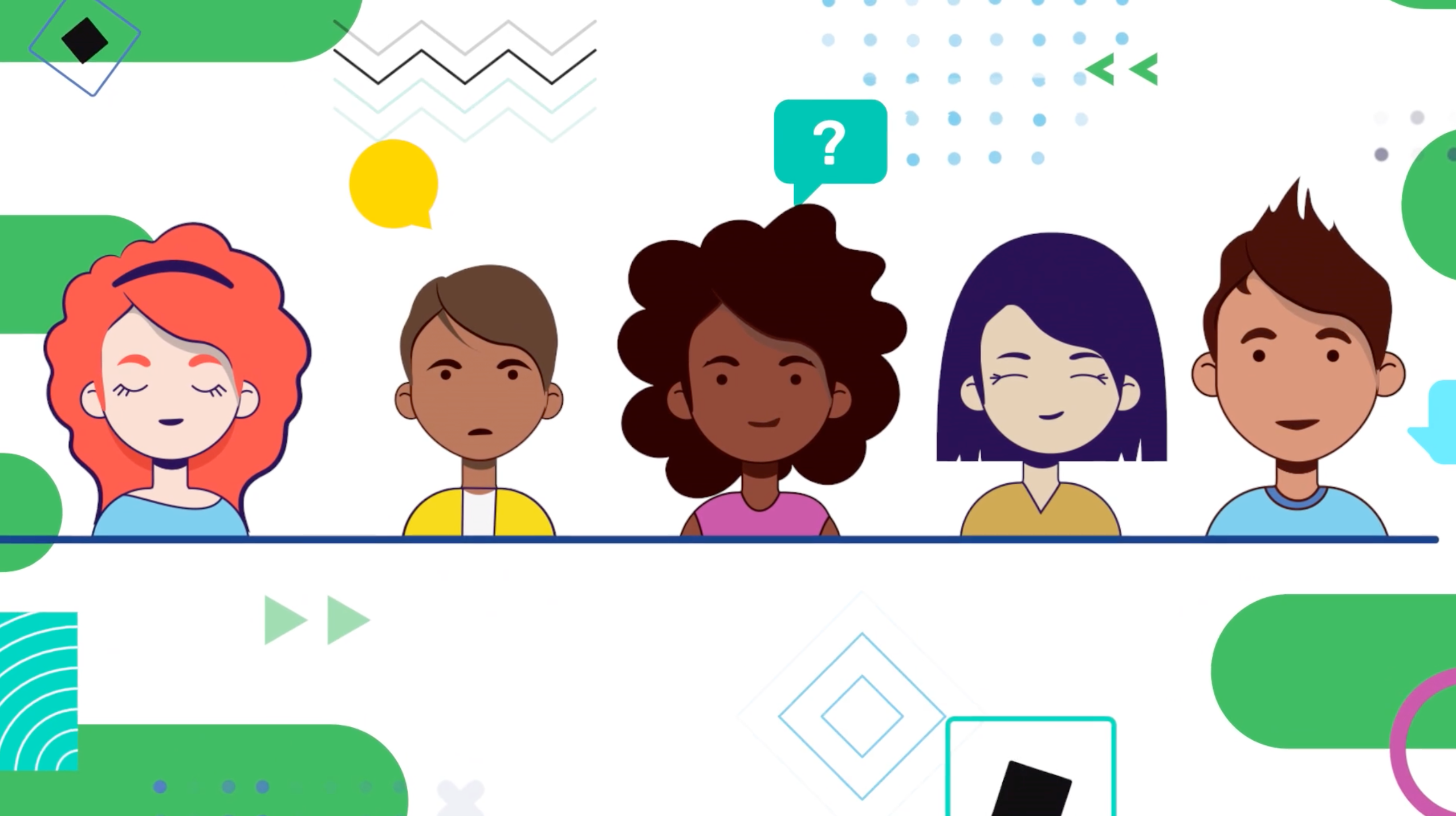 Day of AI K-12 AI Literacy Education Characters - MIT RAISE Initiative